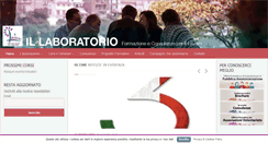 Desktop Screenshot of laboratorioformazione.org